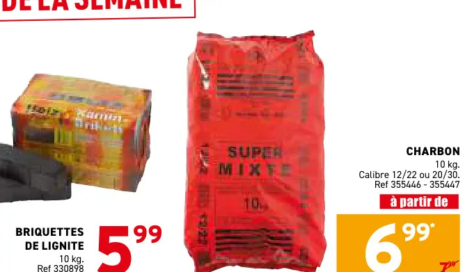 Offre: Charbon