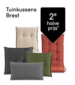 Aanbieding: Tuinkussens Brest