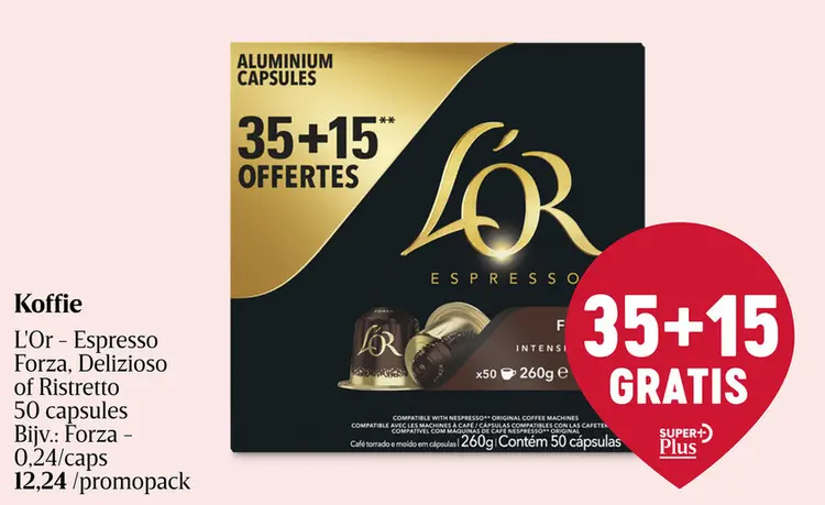 Aanbieding: Koffie