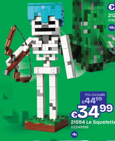 Offre: Le squellette