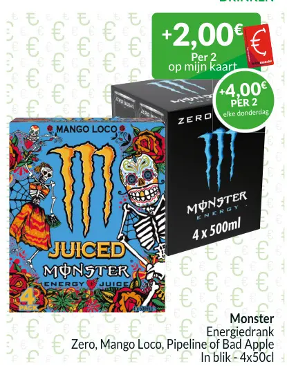 Promotie: Monster Energiedrank