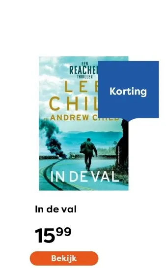 Aanbieding: In de val