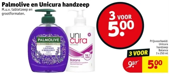 Aanbieding: Handzeep