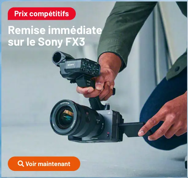 Offre: Sony FX3
