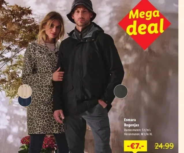 Aanbieding: Regenjas