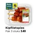 Aanbieding: kipfiletspies