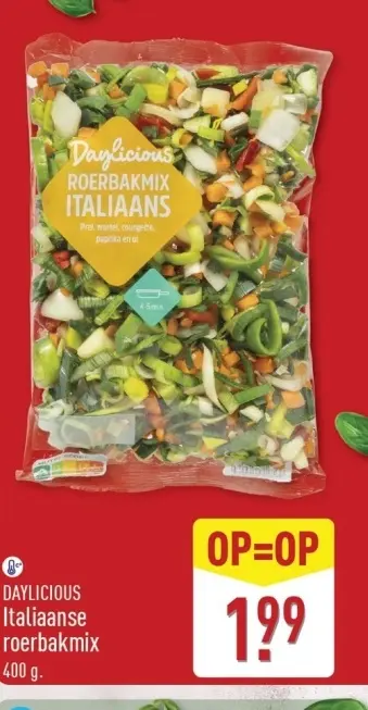 Aanbieding: Italiaanse roerbakmix