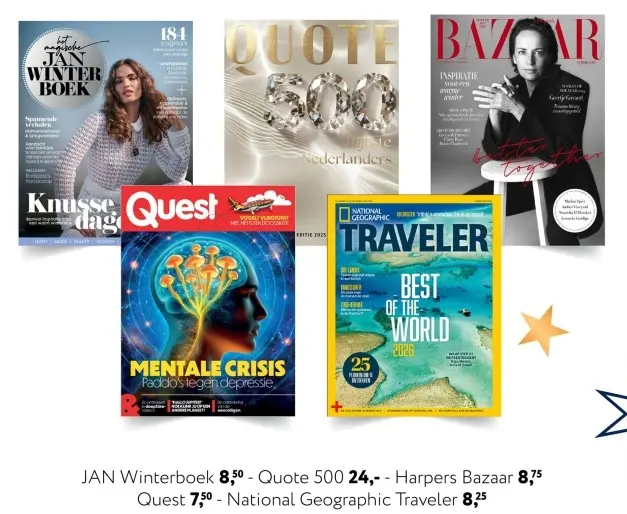 Aanbieding: JAN Winterboek