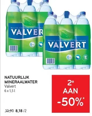 Promotie: Mineraalwater