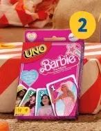 Aanbieding: UNO Barbie kaartspel