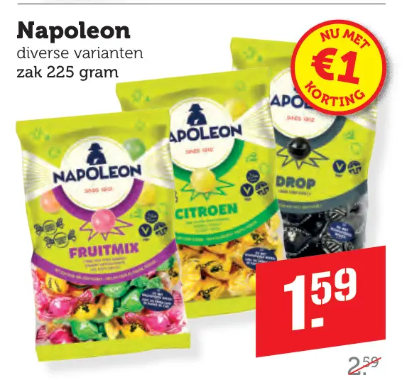 Aanbieding: Napoleon