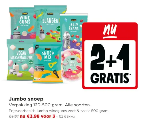 Promotie: Snoep