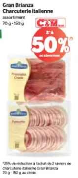 Offre: Gran Brianza Charcuterie italienne