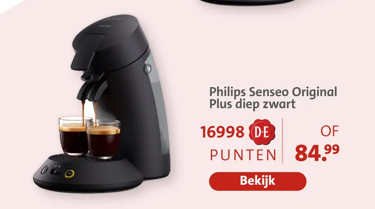 Aanbieding: Senseo Original Plus