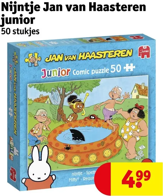 Aanbieding: Jan van Haasteren junior
