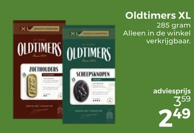Aanbieding: Oldtimers XL