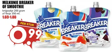 Aanbieding: MELKUNIE BREAKER OF SMOOTHIE