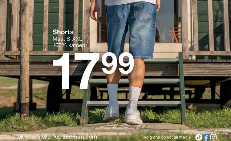 Promotie: Shorts