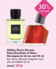 Aanbieding: Herengeuren tot en met 50 ml