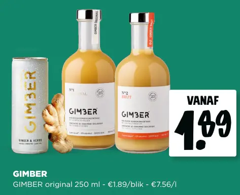 Promotie: GIMBER Original