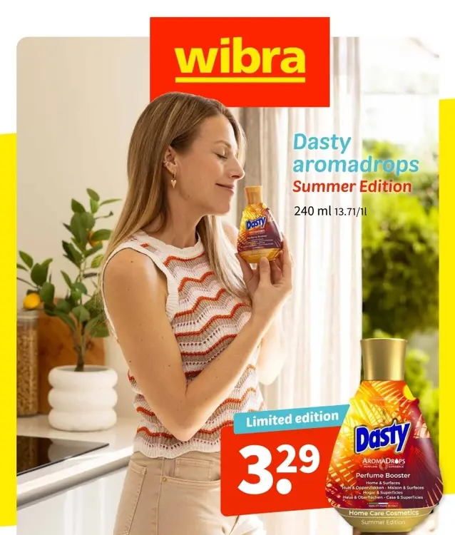 Promotie: Aromadrops Summer Edition