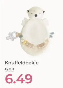 Aanbieding: Knuffeldoekje