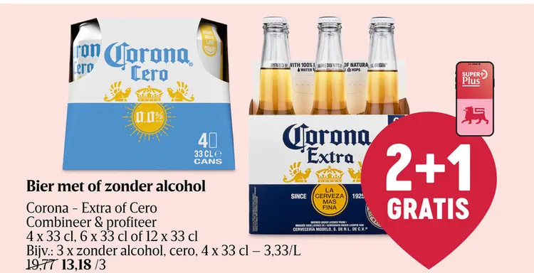 Promotie: Bier met of zonder alcohol