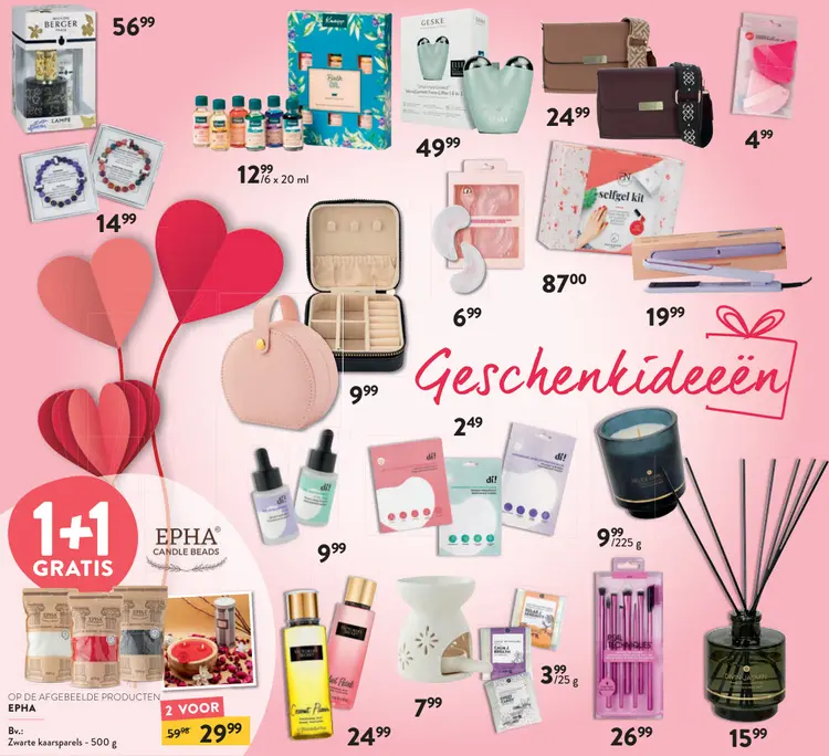 Promotie: Geschenkideeën