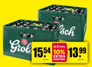 Aanbieding: Grolsch