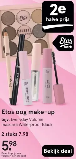 Aanbieding: Oog make-up