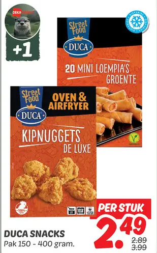 Aanbieding: Duca snacks