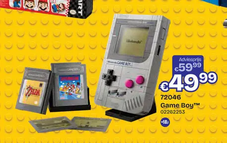 Promotie: 72046 LEGO Super Mario Game Boy