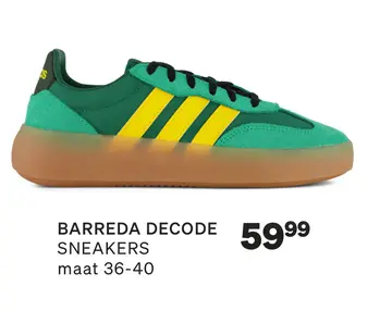 Aanbieding: Barreda decode sneakers