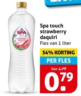Aanbieding: Spa touch strawberry daquiri