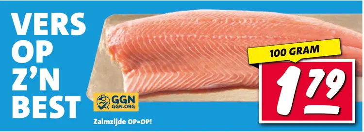 Aanbieding: Zalmzijde