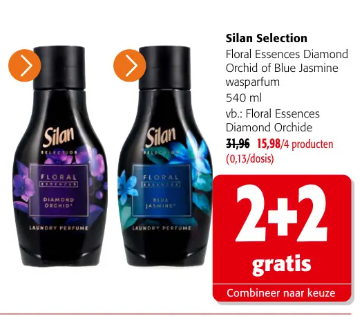 Promotie: Floral Essences Diamond Orchid of Blue Jasmine wasparfum
