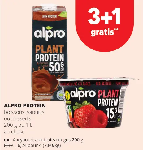 Offre: Alpro protein