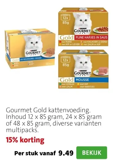 Aanbieding: kattenvoeding