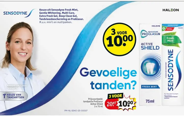 Aanbieding: Diverse tandpasta