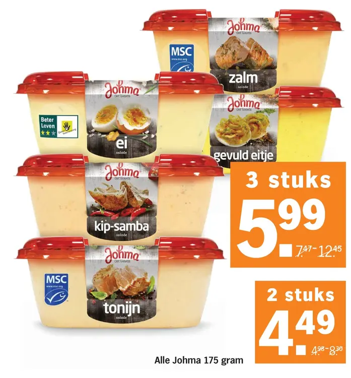 Aanbieding: Johma Salade