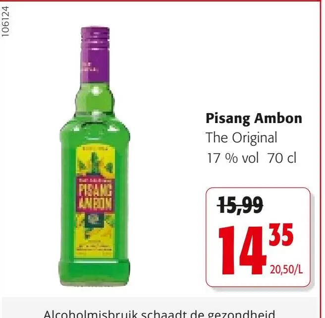 Promotie: Pisang Ambon The Original