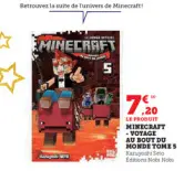 Offre: Minecraft - voyage au bout du monde tomes 5
