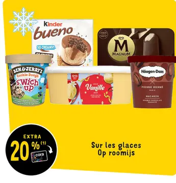 Aanbieding: Sur les glaces Op roomijs
