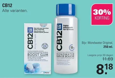 Aanbieding: Cb12