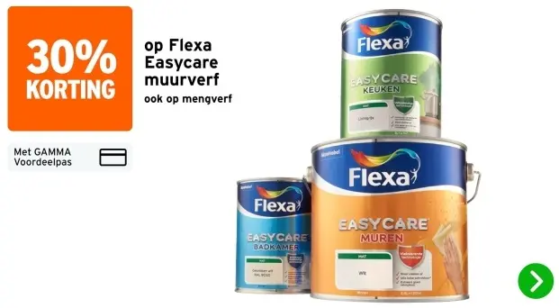 Aanbieding: Easycare muurverf