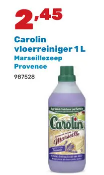 Promotie: Vloerreiniger