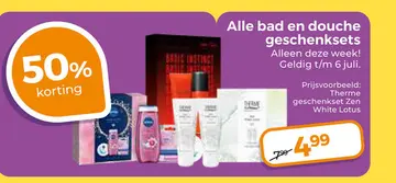Aanbieding: Therme geschenkset Zen White Lotus