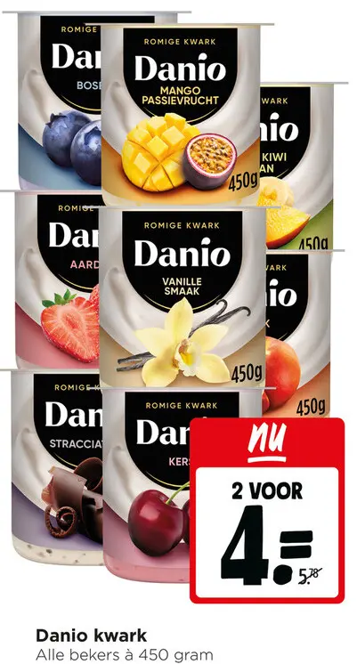 Aanbieding: Danio kwark