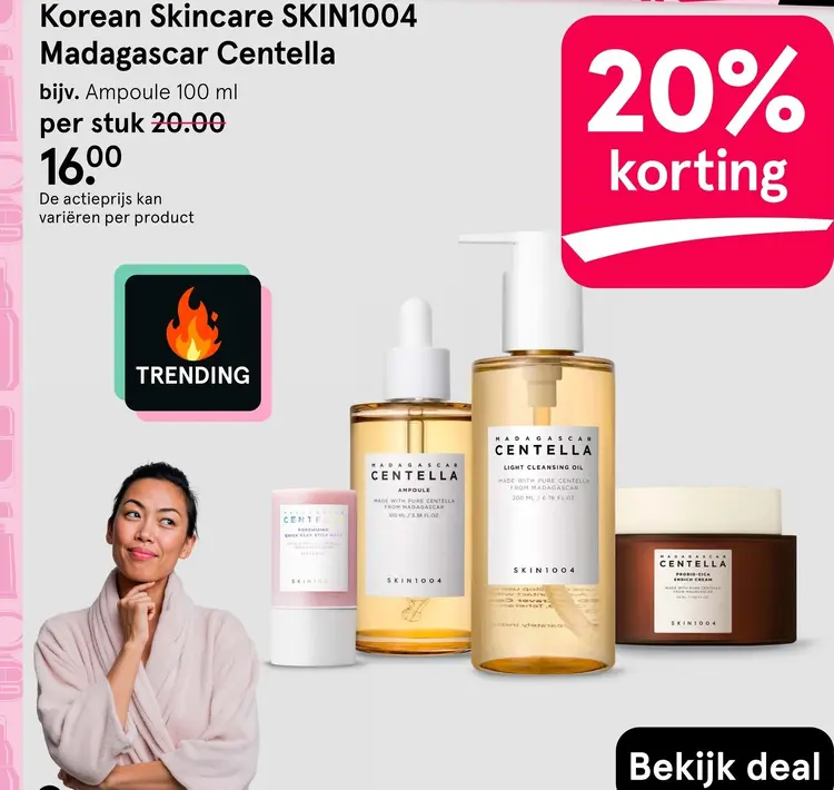 Aanbieding: Madagascar Centella