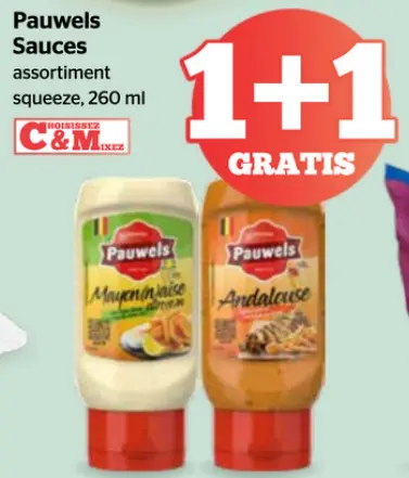 Offre: Sauces